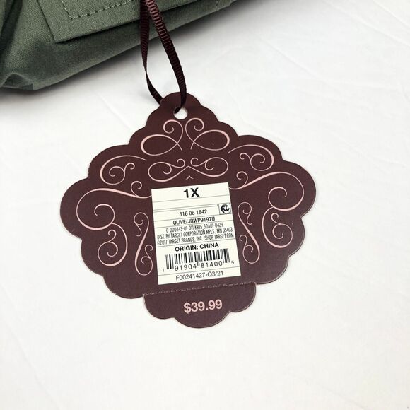 NEW Knox Rose Lightweight Utility Jacket Shacket Stars Plus Size Womens 1X - Picture 6 of 6